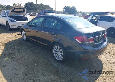 2013 Honda Civic Lx from USA, damaged, VIN 19XFB2F54DE018100